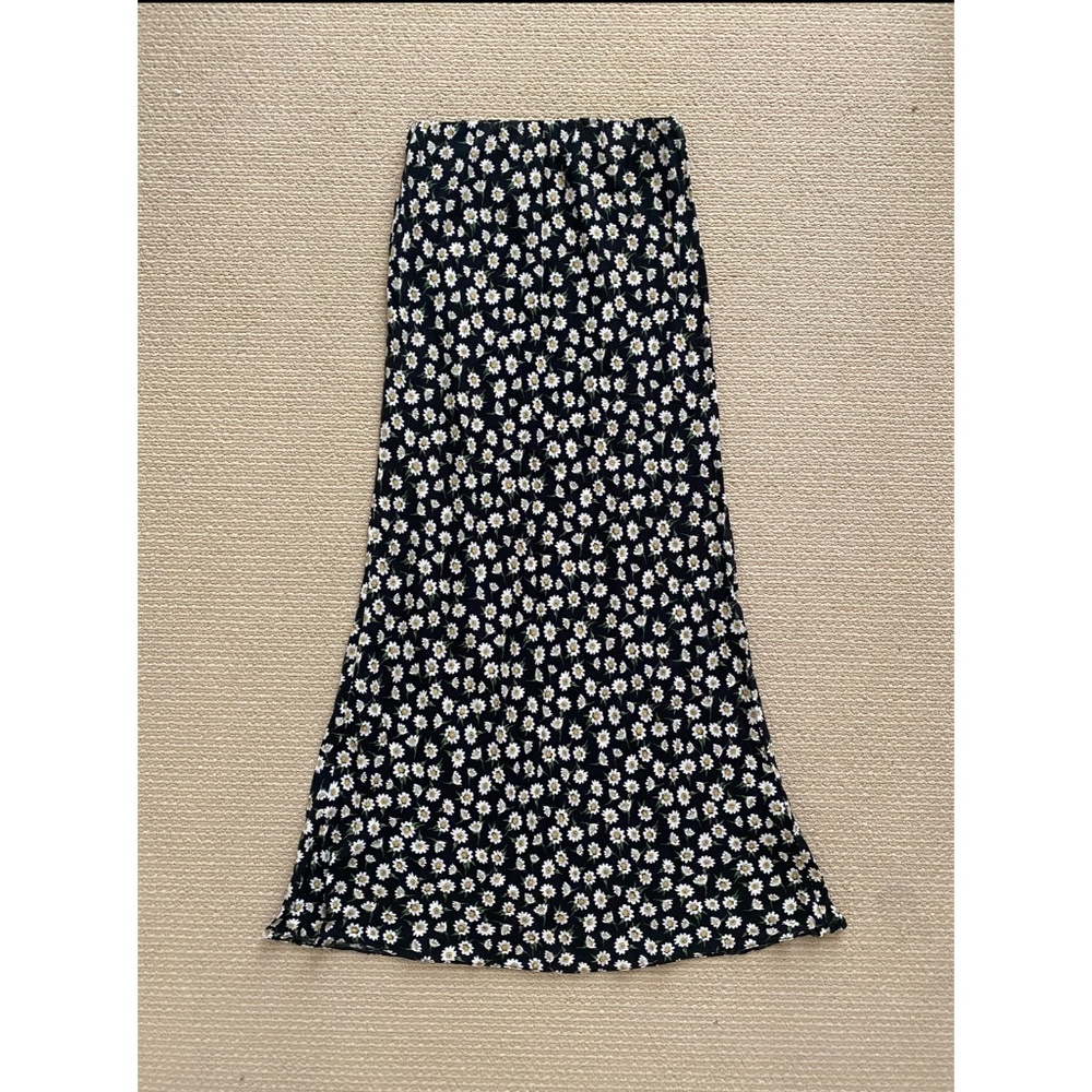 ASOS Floral Maxi Skirt Size XS